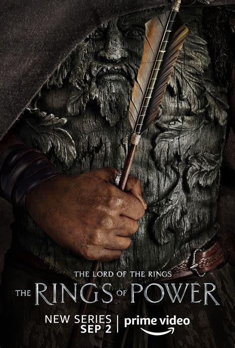 Lotr The Rings Of Power Posters Reveal Sauron And 23 Characters