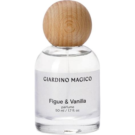 Figue & Vanilla by Giardino Magico » Reviews & Perfume Facts