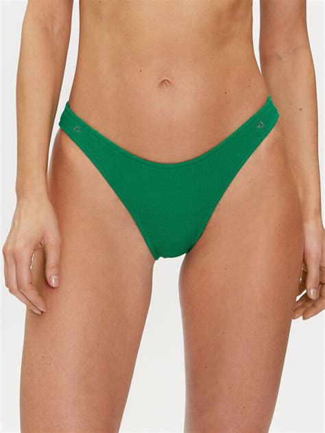 Banana Moon Bas De Bikini Naida Scrunchy Vert Modivo Fr