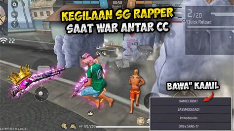 GAME PLAY 4VS4 WAR ANTAR CIRCLE LAWAN CC ELITE YG SULIT DIKALAHKAN