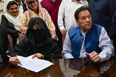 Pakistan Court Grants Ex Pm Khans Wife Bushra Bibi Interim Bail Till