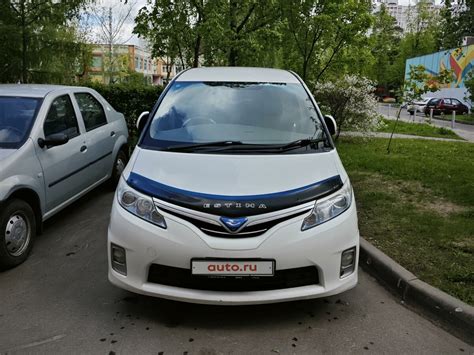 Купить б/у Toyota Estima III Рестайлинг 2.4hyb CVT (150 л.с.) 4WD ...