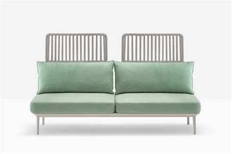 Reva Cocoon Sofa By Pedrali Contemporary Outdoor Furniture Msl