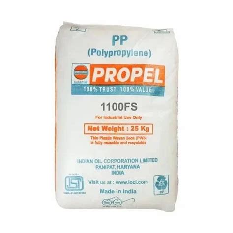 Natural Poly Propylene Propel Pp Fs Packaging Size Kg Granules