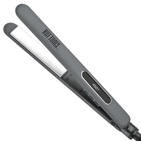 Amazon Hot Tools Pro Signature 1 Ceramic Charcoal Flat Iron Long Lasting Styles