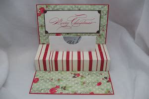 Pop Up Gift Card Holder Tutorial Splitcoaststampers