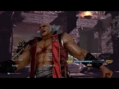 Tekken 7 Heihachi Vs Armor King Ranked Match YouTube