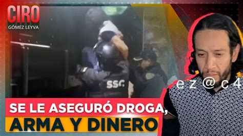 Cae “el Chori” Líder De La Unión Tepito En El Sur De Cdmx Ciro Gómez Leyva Youtube