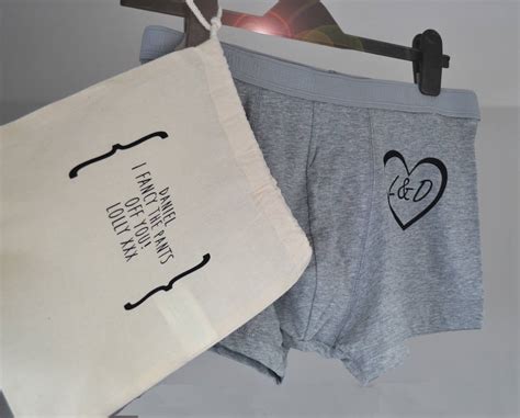 Personalised Lovers Men S Underwear By Solesmith Notonthehighstreet