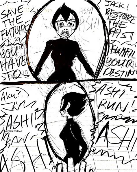 Pin On Ashi And The Daughters Of Aku