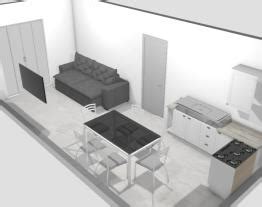 Casa 2020 Oficial De Karina Planta 3D Mooble