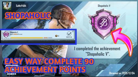 Shopaholic Achievement Easy Way Complete Achievement Points