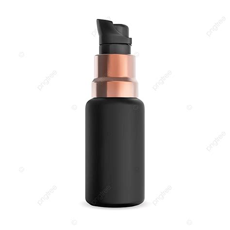 Cosmetic Serum Bottle Vector Art Png Pump Bottle Cosmetic Airless