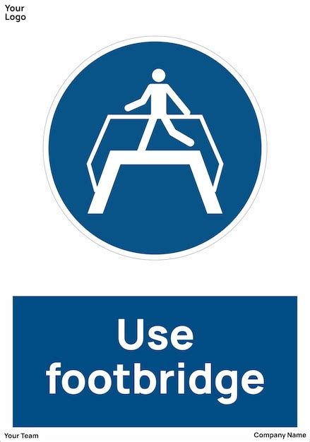 Utiliser Des Panneaux De Signalisation De La Passerelle Et Des Symboles