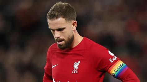 Liverpool Captain Jordan Henderson Sent Warning By England Lgbt Group