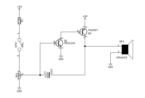 Simple Metronome Circuit Sully Station Technologies