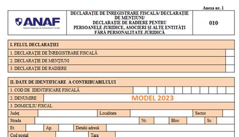 Formularul Anaf Image To U