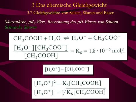 3 Das Chemische Gleichgewicht 3 Ppt Video Online Herunterladen