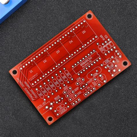 CRYSTAL OSCILLATOR Frequency Meter 1Hz 50MHz Frequency Counter Tester