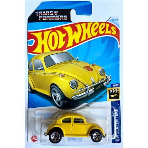 Hot Wheels Bumblebee Transformers Fusca Lote K Shopee Brasil