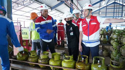 Pastikan Kehandalan Sarfas Dan Pelayanan Komut Pertamina Patra Niaga