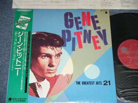 Gene Pitney The Greatest Hits 21 NM LP Comp EBay