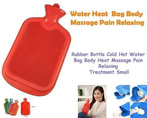 Rubber Hot Water Bottle Warm Bottle At Piece Water Bottle Flask And Dispenser In New