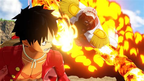 One Piece World Seeker Gamescom 2018 Trailer Pressakey