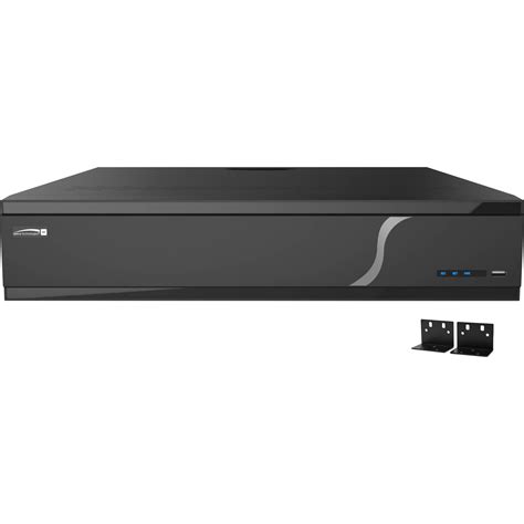 Speco Technologies N128NR 128 Channel 8MP NVR N128NR40TB B H