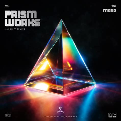 Prism Works Cover Art - Photoshop PSD