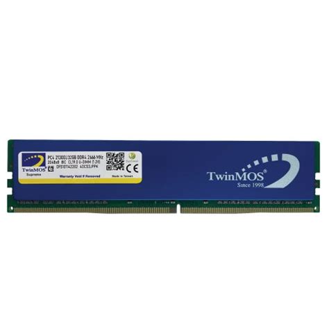 Twinmos Gb Ddr Mhz Udimm Heatsink