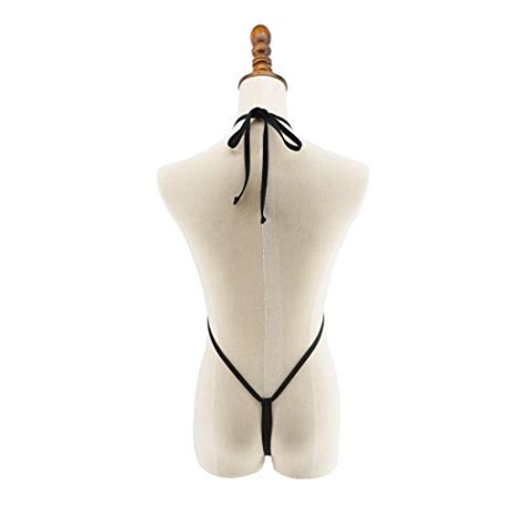 Sherrylo Micro Bikini Extreme Slingshot G String Sling Bikinis Slutty Exotic Swimsuit Thong