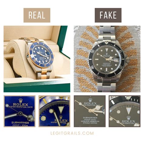 Fake Vs Real Rolex So Sánh Chi Tiết Và Cách Phân Biệt [click để Tìm