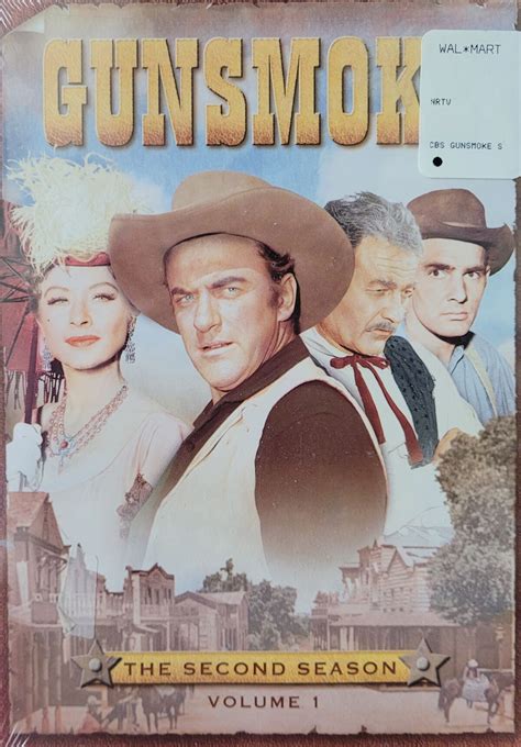 Gunsmoke: The Second Season, Volume 1 | DVD Database | Fandom