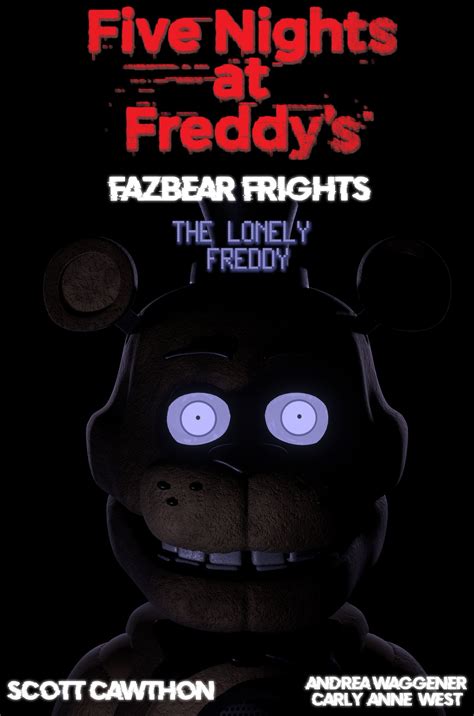 Twitter Fnaf Book Scary Books Five Nights At Freddys