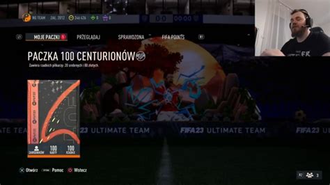 Paczka Centurion W Du O Otwierania Fifa Ultimate Team