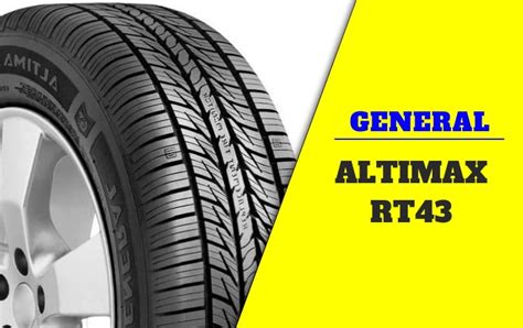 General Altimax Rt Review Best Value All Season Tire Tiredeets