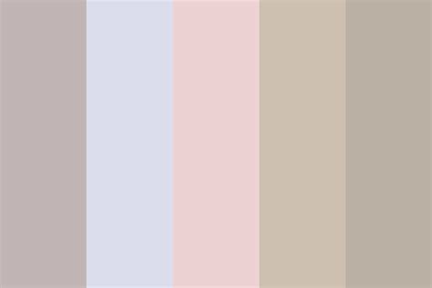 warm gray Color Palette