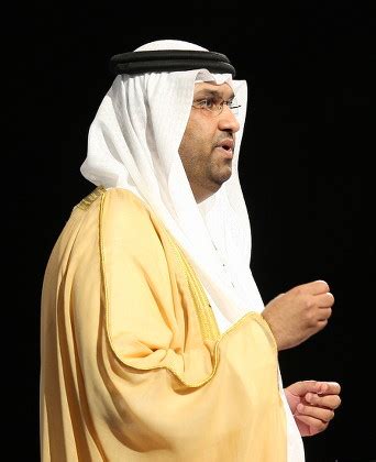 Dr Sultan Ahmed Al Jaber Chief Editorial Stock Photo Stock Image