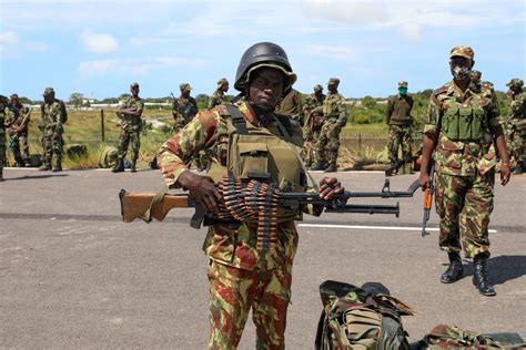 Tropas de Moçambique e África do sul assumem o controlo da zona