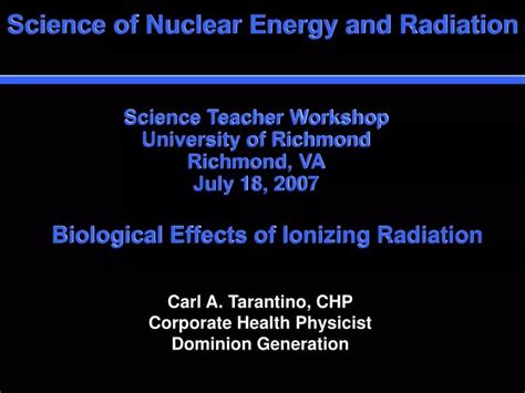 Ppt Biological Effects Of Ionizing Radiation Powerpoint Presentation Id 321526