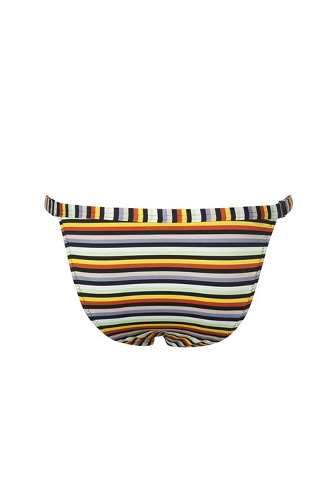Elise Bikini Briefs Roman Stripe Maan