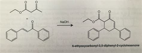 Unlock the Secrets of 6 Ethoxycarbonyl 3 5 Diphenyl 2 Cyclohexenone Chemistry