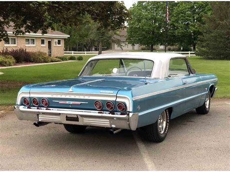 1964 Chevrolet Impala Ss For Sale Cc 1095677