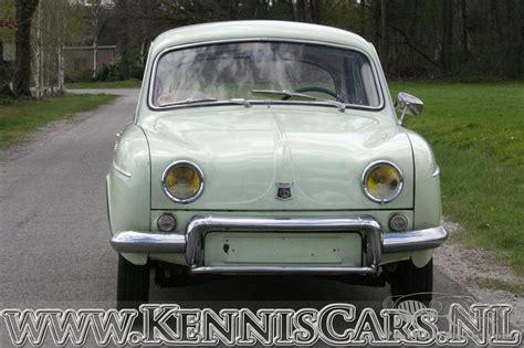 Car Renault Renault Dauphine Gordini Ondini For Sale