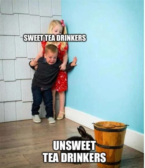 Sweet Tea Drinkers vs Unsweet Tea Drinkers - Funny