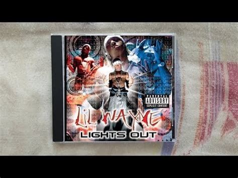 Lil Wayne - Lights Out CD : r/Cd_collectors