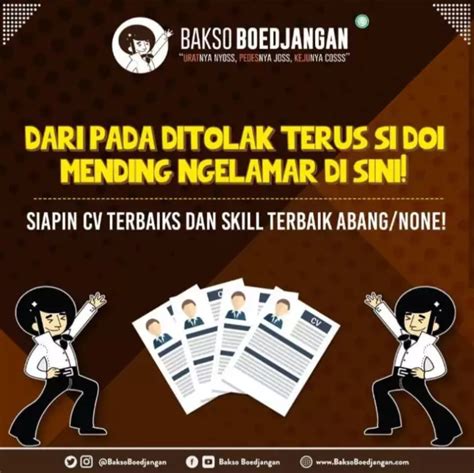 Lowongan Kerja Dicari Waitress Pelayan Helper Di Outlet Bakso