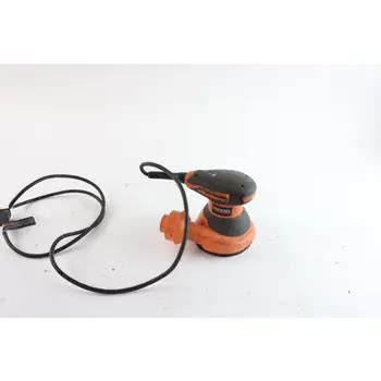 Ridgid Orbit Sander Property Room