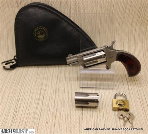 Armslist For Sale North American Arms Revolver 2 Cylinders Lr And Magnum